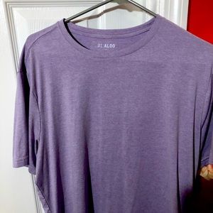 Very soft Algo purple shirt